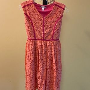 Speechless NWOT Girls Lace Dress (14)